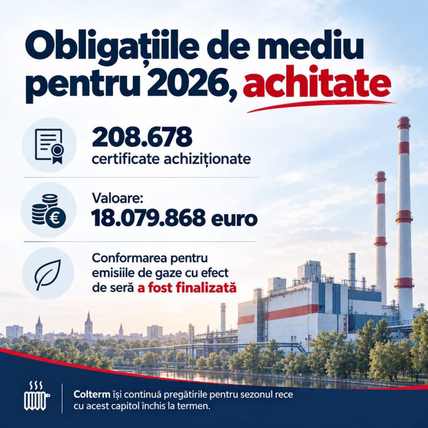 Colterm şi-a îndeplinit obligațiile