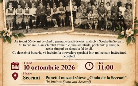 Întâlnire între generații, la Seceani