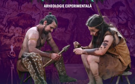 „PreHistoria”, trei zile în lumea preistoriei, la Timișoara și Parța