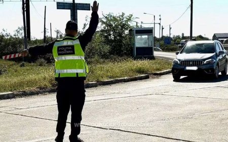 Prinși la volan deși nu aveau acest drept