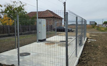 Investiții de 28 de milioane de lei în rețelele de apă și canalizare din Buziaș și Bacova