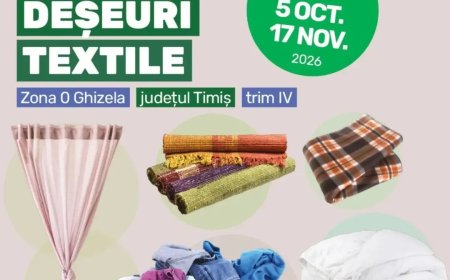 Adid Timiș colectează deșeurile textile