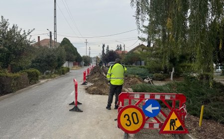 Dosar penal pentru lucrări neautorizate pe o stradă din Arad