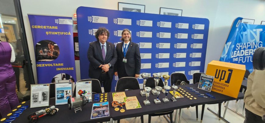 UPT prezintă zece invenții la Salonul „Traian Vuia“