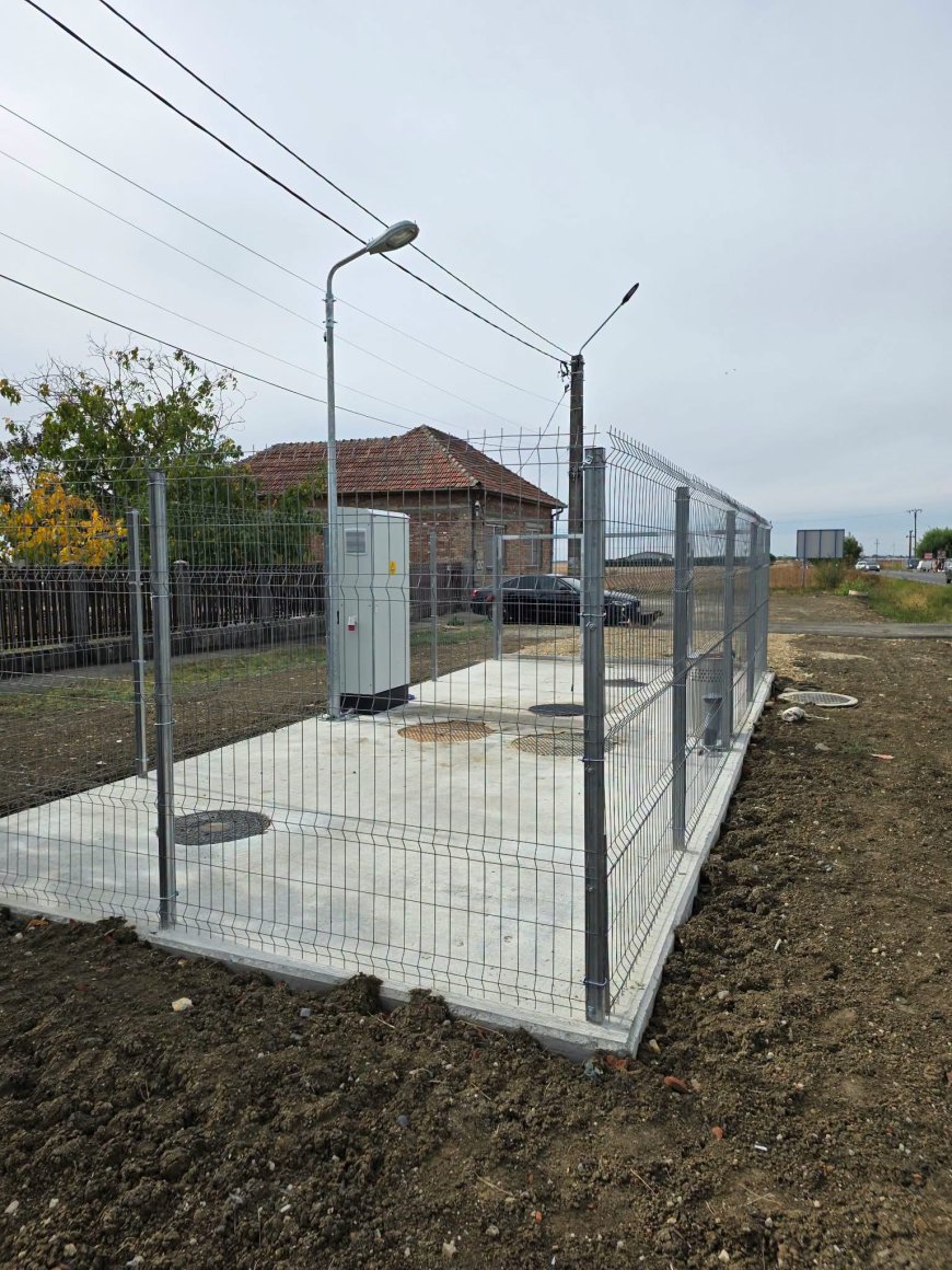 Investiții de 28 de milioane de lei în rețelele de apă și canalizare din Buziaș și Bacova