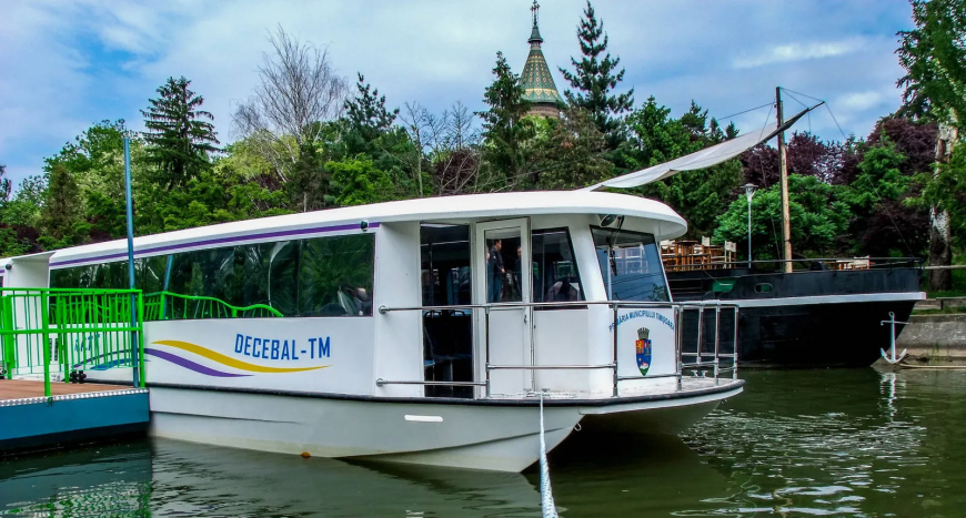 Traseu modificat pentru vaporetto
