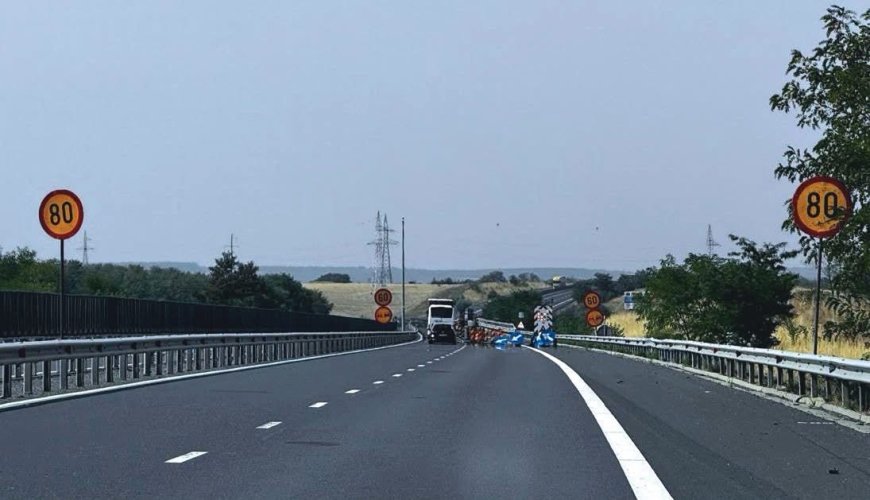 Restricții de circulație pe autostrada A1
